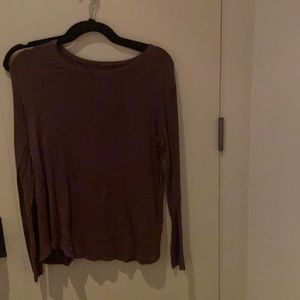 Soft and Sexy Long Sleeve Shirt. Best top ever!